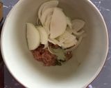 新玉ねぎのいか明太バターパスタ作り方3写真