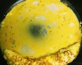 絶品‼ツナマヨカレーの卵焼き♪作り方5写真