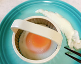 お弁当を可愛く★型抜き目玉焼き作り方4写真