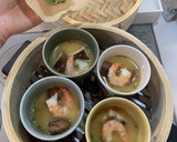 魚のあら入り蒸し器でフルフル茶碗蒸し作り方6写真