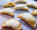トースター＆餃子の皮de時短アップルパイ作り方4写真