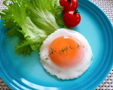 お弁当を可愛く★型抜き目玉焼き作り方5写真