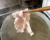 もっちり冷しゃぶ248kcal作り方3写真