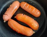 ウインナーおにぎり作り方1写真