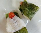 ウインナーおにぎり作り方2写真