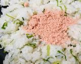 丼弁当●タラコチャーハン丼作り方2写真