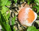 丼弁当●タラコチャーハン丼作り方4写真
