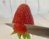 豪華に見える苺のデコレーションアイデア♪作り方1写真
