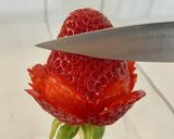 豪華に見える苺のデコレーションアイデア♪作り方4写真