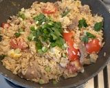 タイのチャーハン　母の味作り方7写真