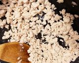 カレー味で食欲増進☆ひじき豆カレー炒め作り方3写真
