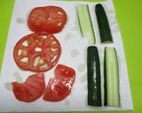 水っぽくならない野菜のサンドイッチ作り方3写真