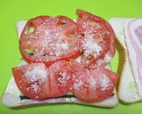 水っぽくならない野菜のサンドイッチ作り方7写真