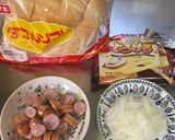 ズボラさんのなんちゃってピザトースト作り方1写真