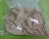 冷めても美味しい♪甘えびの唐揚げ作り方2写真