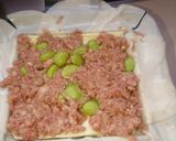 餃子の皮で肉の包み焼き作り方8写真