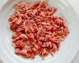 カリっモチっ！お焦げチーズベーコンいも餅作り方3写真