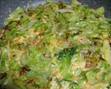 ★ヘルシー　納豆入りお好み焼き風作り方4写真