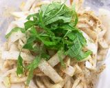 作りおき　大根の梅かつおまぶし作り方6写真