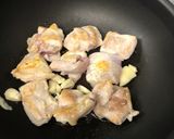 新じゃがと鶏肉の和風にんにく煮物作り方5写真