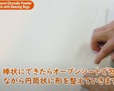 虫が踊る粉末蚕(さなぎ)クッキー作り方9写真