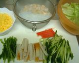 レタスでいろいろ肉味噌入り手巻き寿司作り方1写真