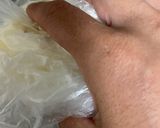 簡単!ホケミで発酵なしチーズパン♪作り方1写真