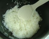 レタスでいろいろ肉味噌入り手巻き寿司作り方3写真