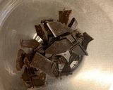 生チョコタルト "生クリーム不要"作り方4写真