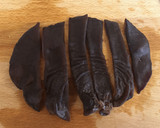生きくらげとキュウリの胡麻油和え作り方1写真