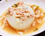 簡単！まるごと新玉ねぎのスープ♡作り方2写真