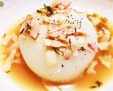 簡単！まるごと新玉ねぎのスープ♡作り方3写真