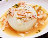 簡単！まるごと新玉ねぎのスープ♡作り方4写真