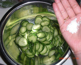 きゅうりとみょうがのさっぱり味噌あえ♪作り方2写真