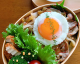 お弁当を可愛く★型抜き目玉焼き作り方6写真