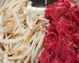 お二人さんのトマト入り牛肉ごぼう！作り方3写真