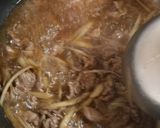 お二人さんのトマト入り牛肉ごぼう！作り方5写真
