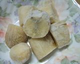 濃厚☆バナナジュース作り方3写真