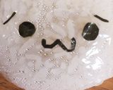 可愛い♡初心者簡単♪＊キャラ弁＊ショボン作り方3写真