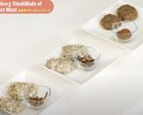 【昆虫食】3種の昆虫肉ハンバーグ作り方3写真