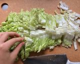 梅酢でさっぱり白菜サラダ作り方2写真