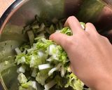 梅酢でさっぱり白菜サラダ作り方4写真