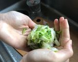 梅酢でさっぱり白菜サラダ作り方5写真