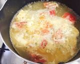 塩ラーメンのトマト卵とじ作り方2写真