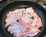 玉ねぎの葉でお好み焼き作り方3写真