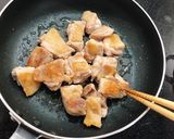 鶏肉と根菜の味噌煮込み作り方5写真