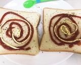 魚焼きグリルで　簡単ピザトースト作り方3写真