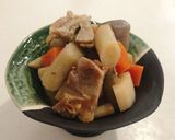 鶏肉と根菜の味噌煮込み作り方11写真