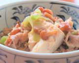 豚肉と木綿豆腐となめこの肉豆腐作り方4写真