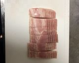 シャキシャキ豆苗炒め作り方1写真